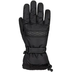 Loap ROSLANA Dámske rukavice, čierna, veľkosť