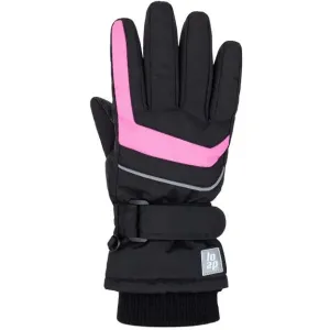 Loap RULIK Detské zimné rukavice, čierna, veľkosť #462905