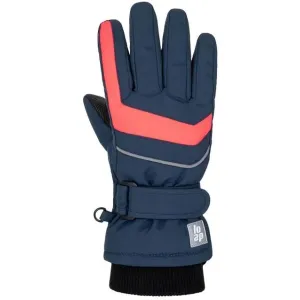 Loap RULIK Detské zimné rukavice, modrá, veľkosť #454836