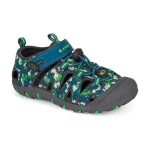 Loap BAM Detské sandále, tyrkysová, veľkosť #9395860