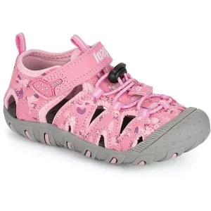 Loap BAM Dievčenské vychádzkové sandále, ružová, veľkosť #5429613