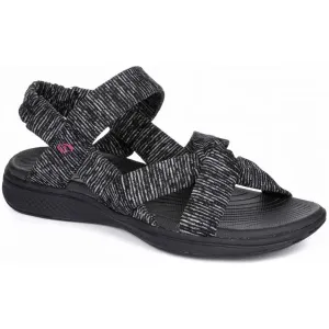 Loap YUKO Dámske sandále, tmavo sivá, veľkosť