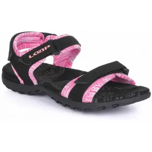 Loap KETTY JR Detské sandále, čierna, veľkosť 24 #5877438