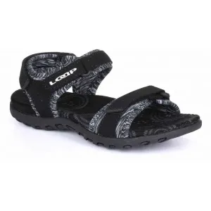 Loap KETTY JR Detské sandále, čierna, veľkosť 26 #5876864