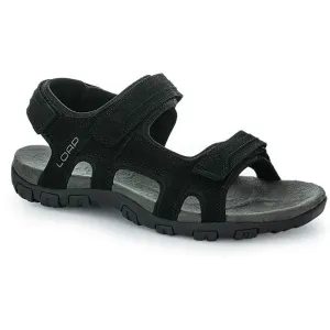 Loap HOOWER Pánske sandále, čierna, veľkosť #6343393