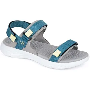 Loap ZIONA Dámske sandále, modrá, veľkosť #4731077