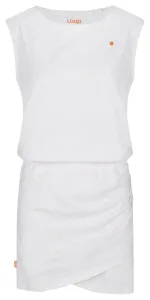 Loap BUNDILA Dámske športové šaty, biela, veľkosť #4472639