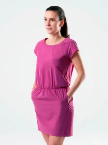 Loap UMBRIA Dámske outdoorové šaty, ružová, veľkosť #699149
