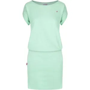 Loap ABLEMELA Dámske šaty, svetlo zelená, veľkosť #467504