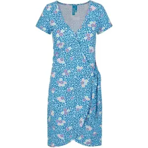Loap ABSANUTA Dámske šaty, modrá, veľkosť #4770223