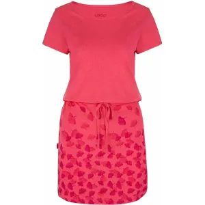Loap ASCALA Dámske šaty, ružová, veľkosť #5485956
