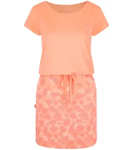 Loap ASMEN Dámske športové šaty, oranžová, veľkosť