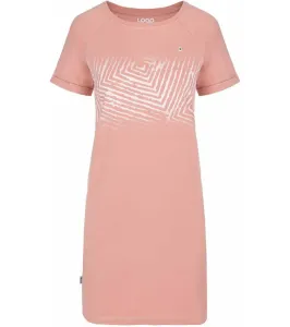 Loap BAKRASA Dámske šaty, ružová, veľkosť #419909