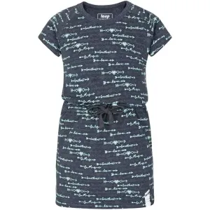 Loap BESSIE Dievčenské šaty, modrá, veľkosť #436345