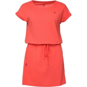 Loap BLEDA Dámske šaty, oranžová, veľkosť #9587010