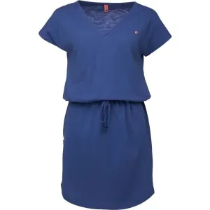 Loap BLESKA Dámske šaty, modrá, veľkosť #9460276
