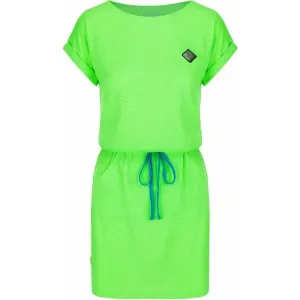Loap BLUDA Dámske šaty, svetlo zelená, veľkosť #472412