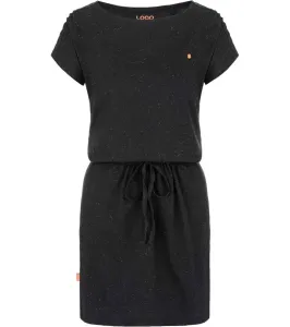 Loap BURKA Dámske šaty, čierna, veľkosť #449553