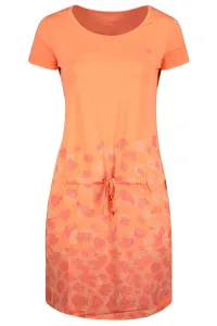 Loap ASMEN Dámske športové šaty, oranžová, veľkosť S