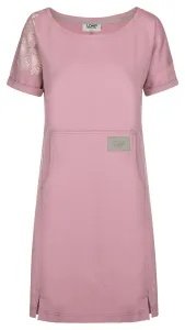 Loap DEBIE Dámske šaty, ružová, veľkosť #3815360