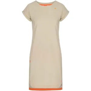 Loap EDGY Dámske šaty, béžová, veľkosť #6313606