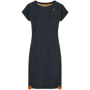 Loap EDGY Dámske šaty, čierna, veľkosť #6318298