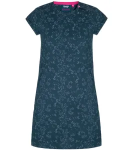 Loap NALLI Dievčenské šaty, tmavo modrá, veľkosť 146-152