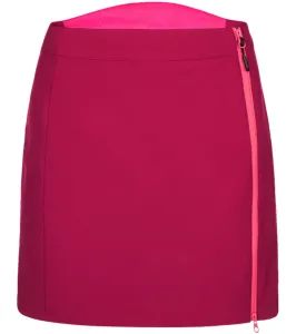 Loap URKISS Dámska zimná sukňa, ružová, veľkosť #422649