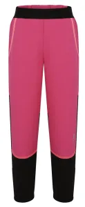 Loap URAFNEX Detské softshellové nohavice, ružová, veľkosť #8070999