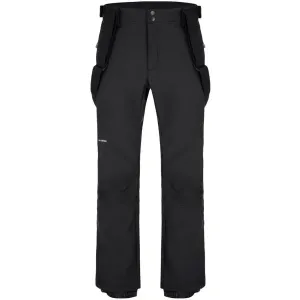 Loap LUPOUN Pánske softshellové nohavice, čierna, veľkosť #448694
