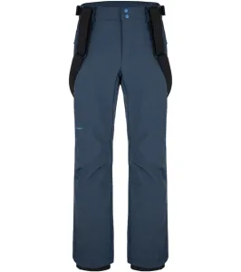Loap LUPOUN Pánske softshellové nohavice, tmavo modrá, veľkosť #416288