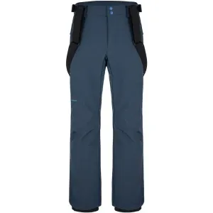 Loap LUPOUN Pánske softshellové nohavice, tmavo modrá, veľkosť #445998