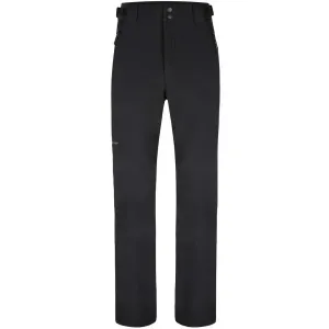 Loap LYTAR Pánske softshellové nohavice, čierna, veľkosť #458550