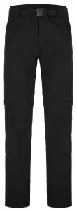 Loap URFINN Pánske softshellové nohavice, čierna, veľkosť S