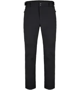 Loap LUPRAN Pánske softshellové nohavice, čierna, veľkosť XXL