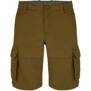 Loap VEPES Pánske šortky, hnedá, veľkosť #460163