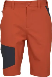 Loap UZEK Pánske šortky, oranžová, veľkosť