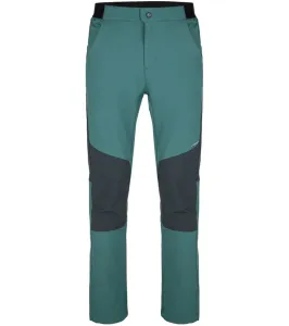 Loap URNERO Pánske turistické nohavice, zelená, veľkosť M