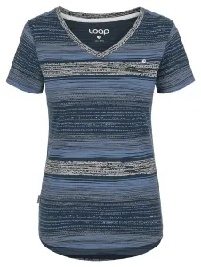 Loap BAJNA Dámske tričko, modrá, veľkosť #4175102