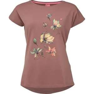 Loap ABORA Dámske tričko, lososová, veľkosť #9410577