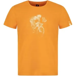 Loap ALCATRAZ Pánske tričko, žltá, veľkosť
