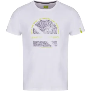 Loap ALMAR Pánske tričko, biela, veľkosť #6654159