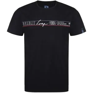 Loap ALPACO Pánske tričko, čierna, veľkosť #8184780