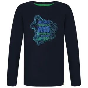 Loap ARRAS Chlapčenské tričko, tmavo modrá, veľkosť 112/116