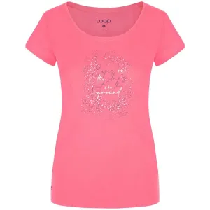 Loap BECA Dámske tričko, ružová, veľkosť L