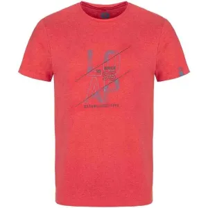 Loap BEERT Pánske tričko, červená, veľkosť XXL