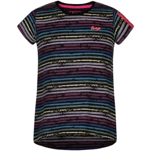 Loap BESANA Dievčenské tričko, čierna, veľkosť #5678393