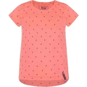 Loap BESEL Dievčenské tričko, ružová, veľkosť 112-116