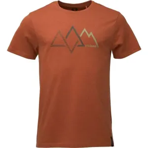 Loap BEZMAR Pánske tričko, oranžová, veľkosť #9383358