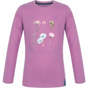 Loap BILEA Dievčenské tričko, ružová, veľkosť #419924